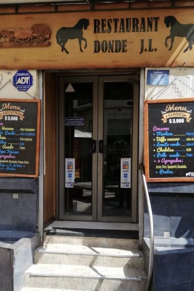 RESTAURANTE DONDE JL VIÑA RESTAURANTE DONDE JL VIÑA